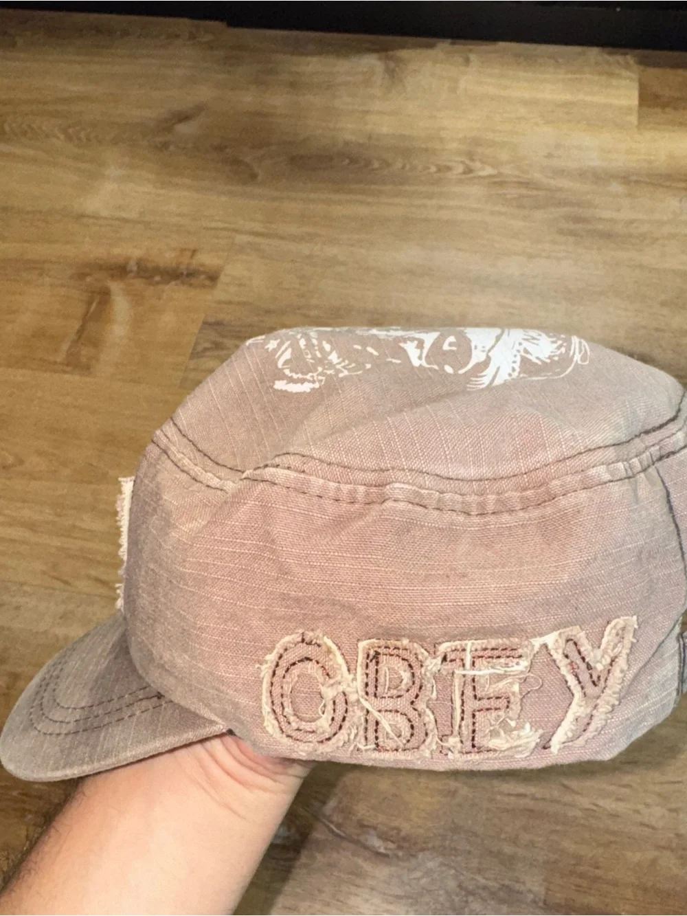Vintage Obey Women’s Post Boy Hat Punk Grunge Strapback Y2K True 00s Skater 90s